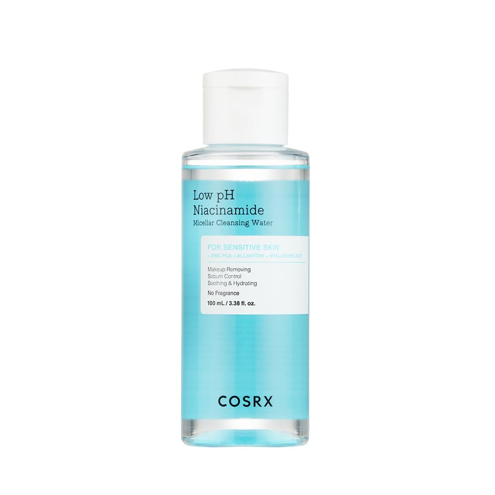 Cosrx Low Ph Niacinamide Micellar Cleansing Water (3.38Fl.Oz/100Ml)