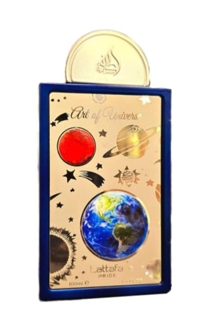 Lattafa Pride Art of Universe EDP Unisex 3.4 Fl Oz