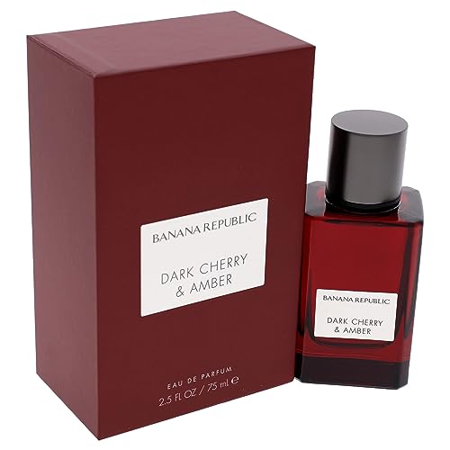 Dark Cherry & Amber By Banana Republic, 2.5 Oz Eau De Parfum Spray For Unisex