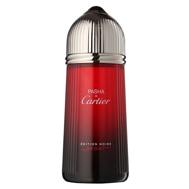 Cartier Pash Noir Spor Eau De Toilette For Men, 5 Ounce