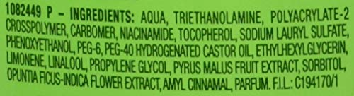 Garnier Fructis Style Ultra Strong Hold Gel, Clean and Fresh, No. 4, 21.2 Ounce