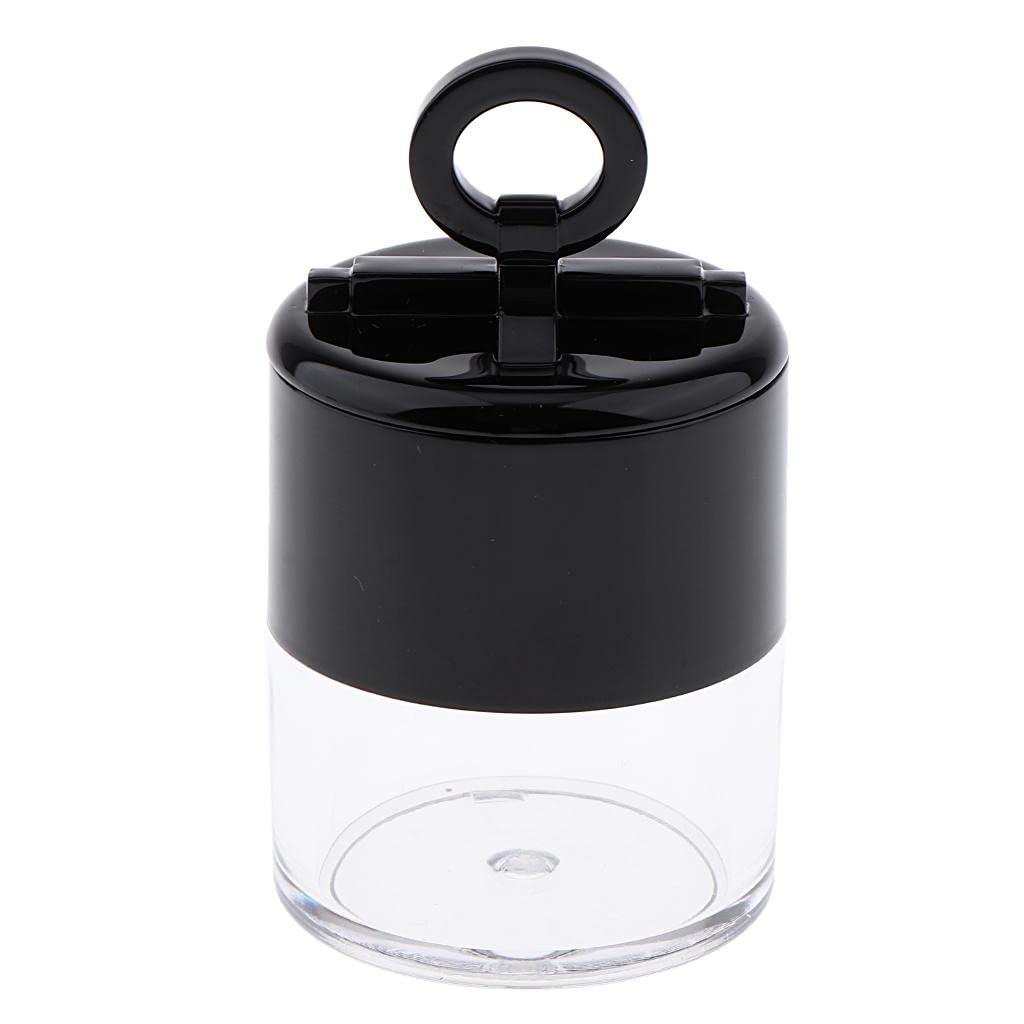 Myaddiction 10G Empty Makeup Loose Powder Blush Case Cosmetic Container Jar+Puff Sifter