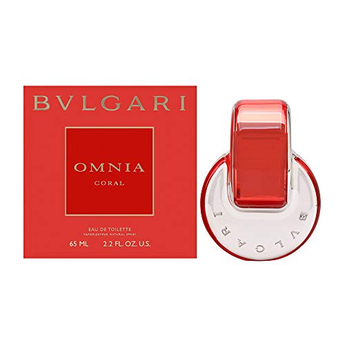 Omnia Coral By Bvlgari Eau De Toilette Spray For Women 2.2 Oz