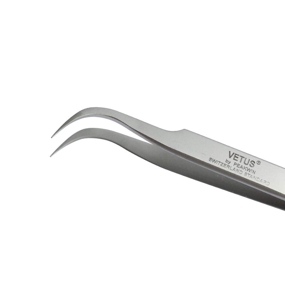 Vetus Tweezer Non-Magnetic Stainless Steel Slant Tip 7-Sa