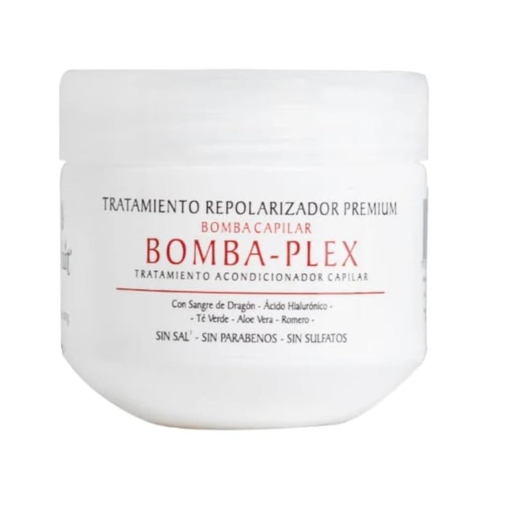Lehit Repolarizing Treatment Plex Pump | Tratamiento Repolarizador BombaPlex Te Verde, Aloe Vera, Romero y Acido Hialuronico Co