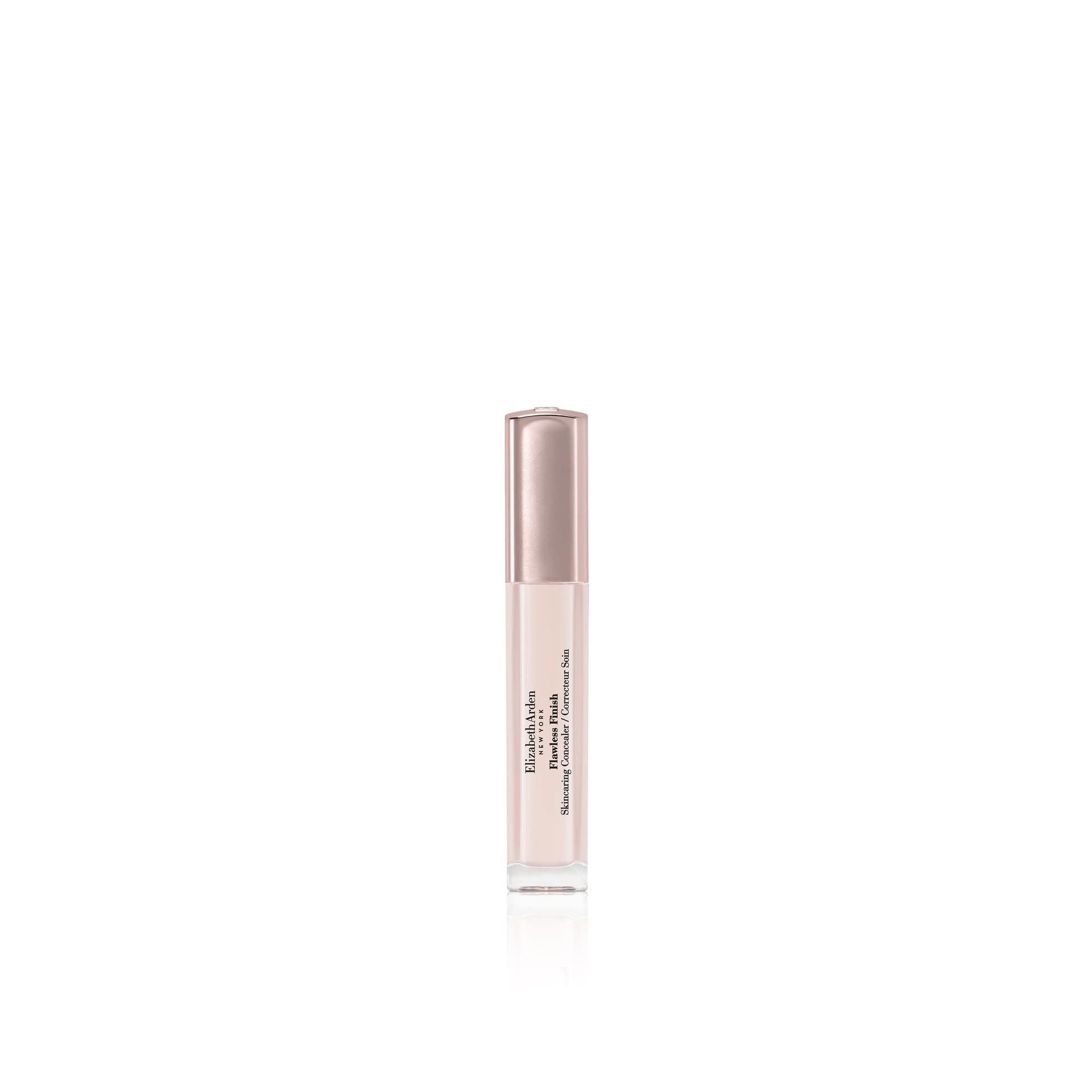 Elizabeth Arden Flawless Finish Skincaring Concealer with Hyaluronic Acid, Vitamin C and E, 145 (Very Fair/Fair), 0.2 oz