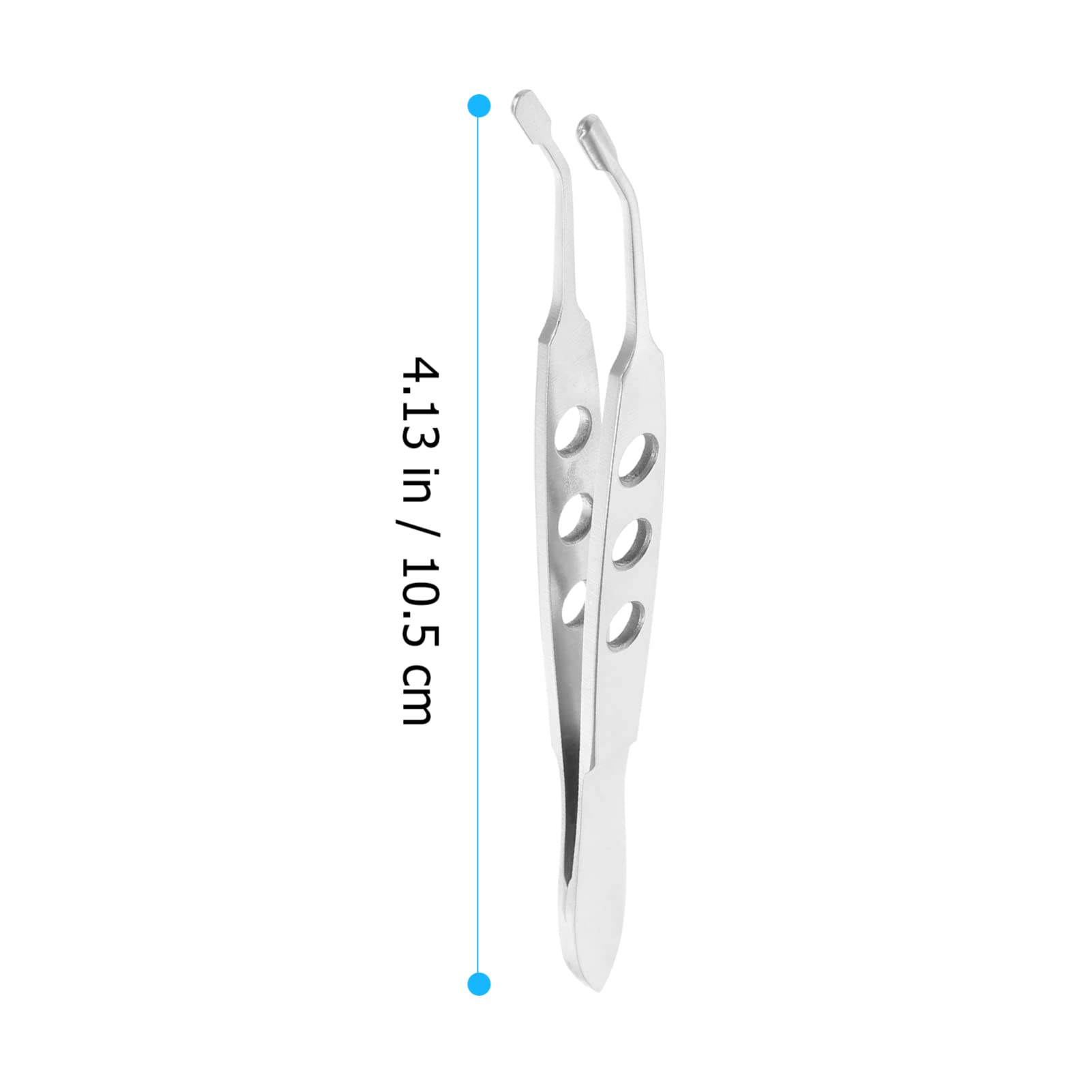Uonlytech Meibomian Gland Expressor, Stainless Steel Eyelid Massage Professional Face Care Craft Tools for Dry Eyes