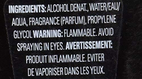 Bod Man Black By Parfums De Coeur, 8 Oz Frgrance Body Spray For Men