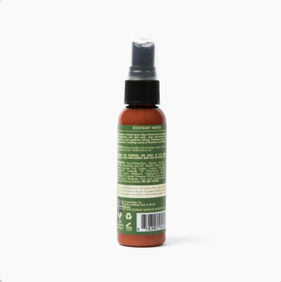 As I Am Rosemary Water - 2 Fluid Ounce - With Melatonin