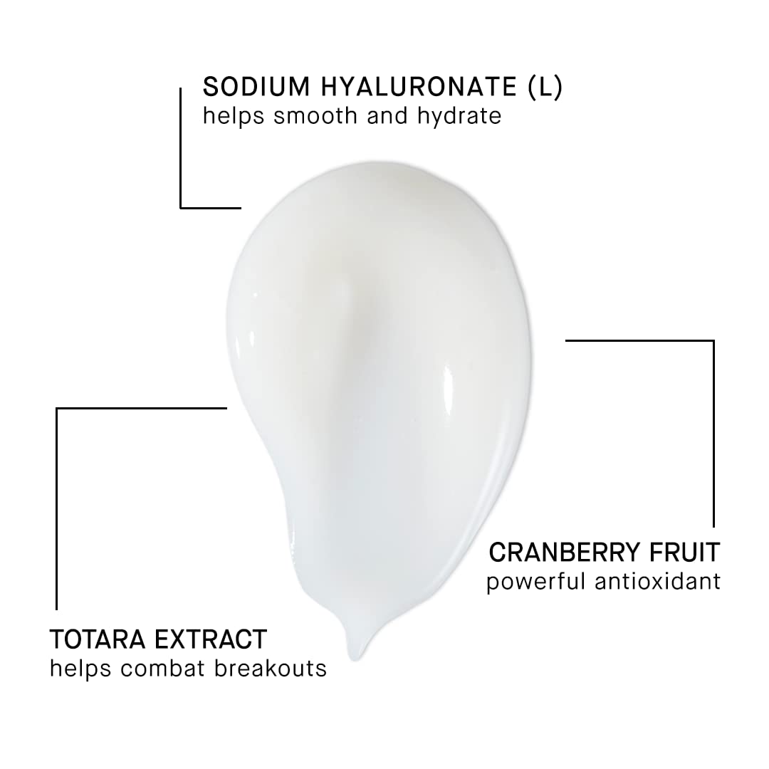 Arcona Magic White Ice - Daily Oil Free Moisturizer - Hyaluronic Acid Moisturizer with Organic Aloe, Tea Tree, Vitamin C & Glyer