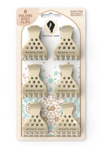 Volume Root Clips - Tan