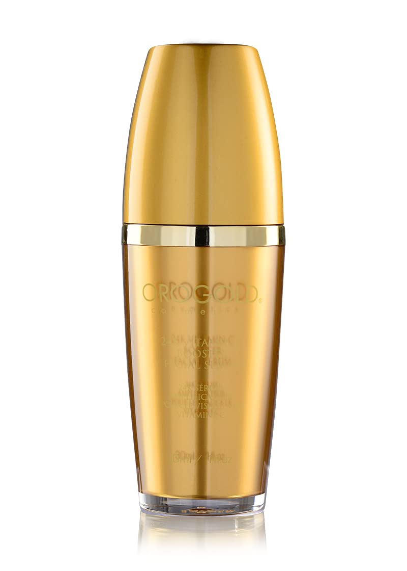 OROGOLD 24K Vitamin C Booster Facial Serum - Anti Aging Facial Serum with Gold - Skin Serum For Face - 30 Mililiter / 1 Fl. Oz