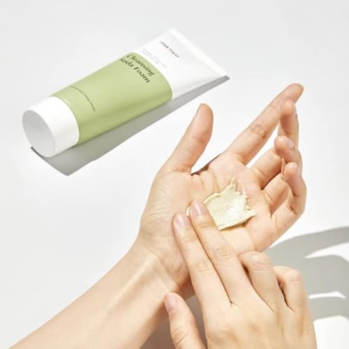 Ma:Nyo Deep Pore Cleansing Soda Foam Daily Face Wash, Non Irritating, With Vitamin C, Chamomile For Women And Men Korean Skin Ca