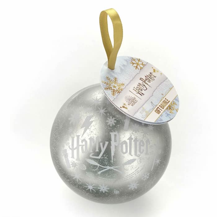 Harry Potter Official Hufflepuff Bauble with House Necklace