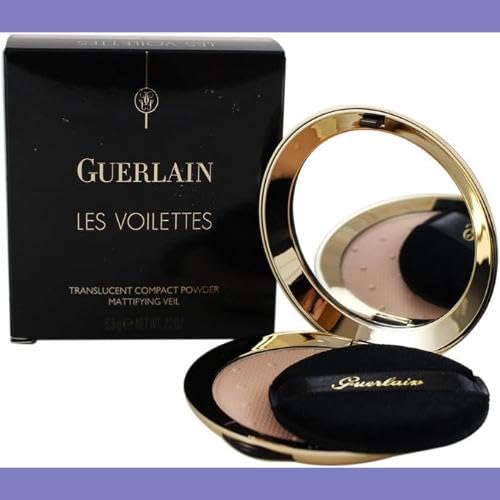 Guerlain Les Voilettes Translucent Powder, No. 2 Clair Compact, 0.22 Ounce