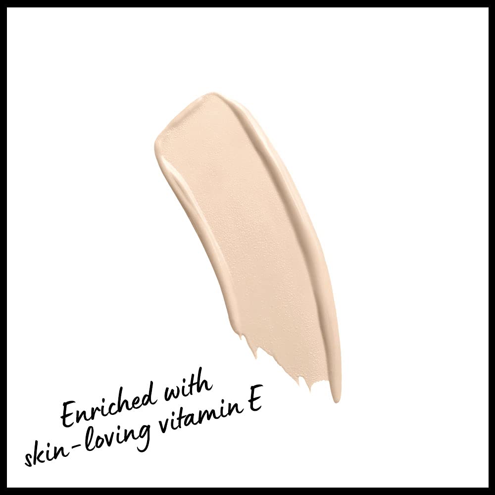 NYX PROFESSIONAL MAKEUP cant Stop Wont Stop Foundation, 24h Full coverage Matte Finish - Pale