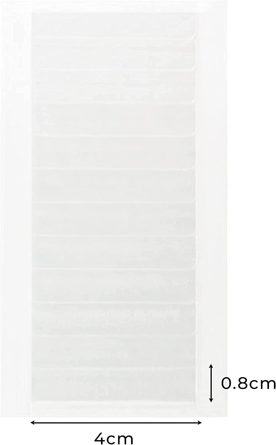 Beautify No Shine Hair Extension Tape Tabs - Double Sided Replacement Tape For Hair Extensions, 120 Tabs Per Pack - Shine-Free H
