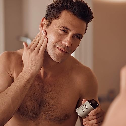 Ahava Men'S Soothing After-Shave Moisturizer - Light-Absorbing Lotion To Calm, Hydrate & Relieve The Skin After Shaving, Enriche