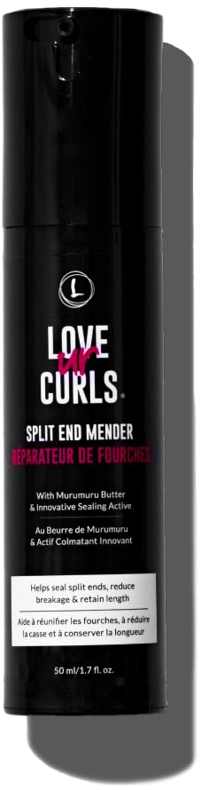 LUS (Love Ur Self) Split End Mender Restorative Leave-In Treatment for Reducing Breakage, Fortifying & Sealing Split Ends 1.7 fl