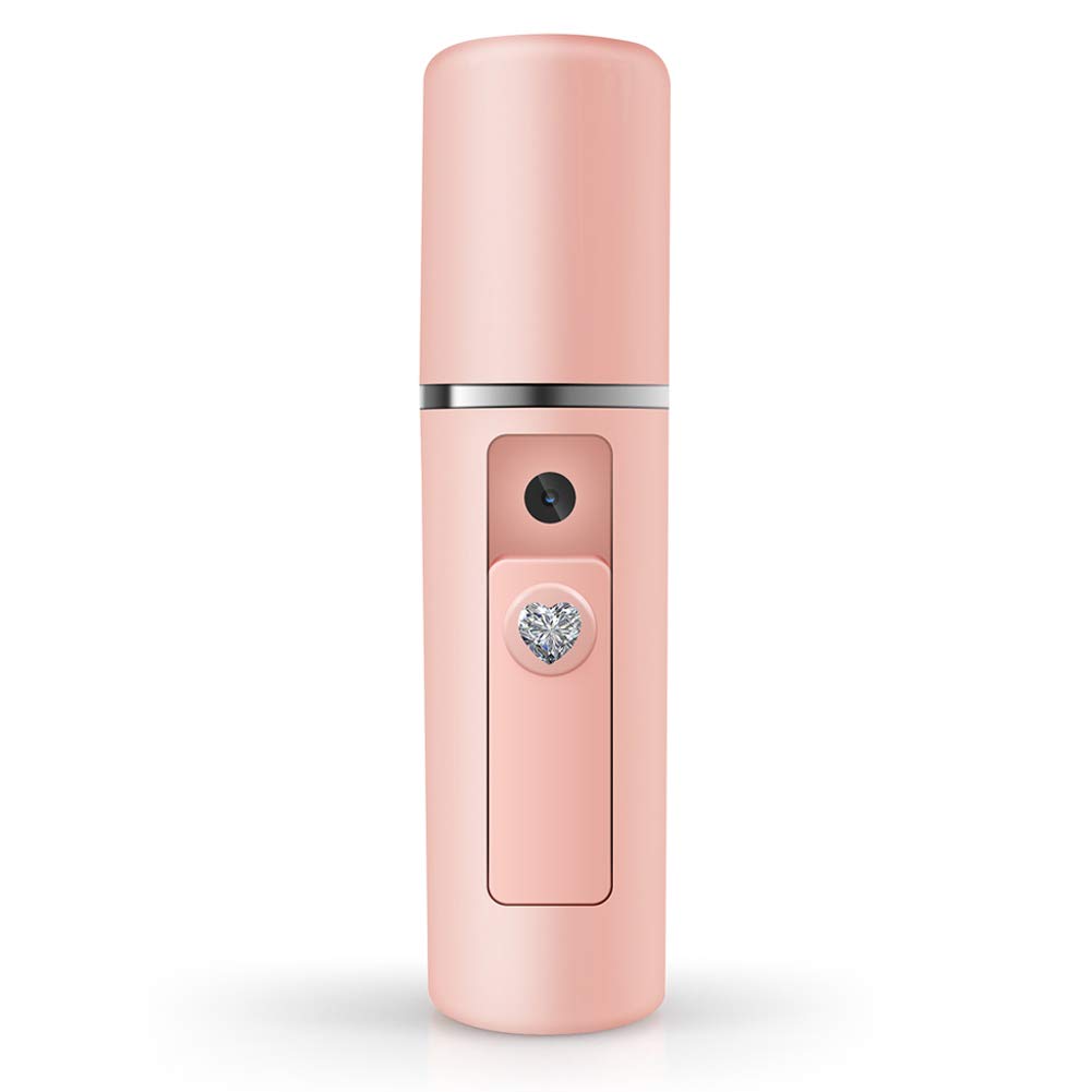 Nano Facial Mister Moisturizing Atomization Humidifier Cool Mist Facial Steamer Handy Mist Sprayer Moisturizing & Hydrating for 
