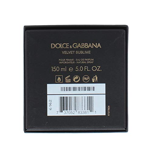 Dolce & Gabbana Velvet Sublime By Dolce & Gabbana For Women - 5 Oz Edp Spray, 5 Oz