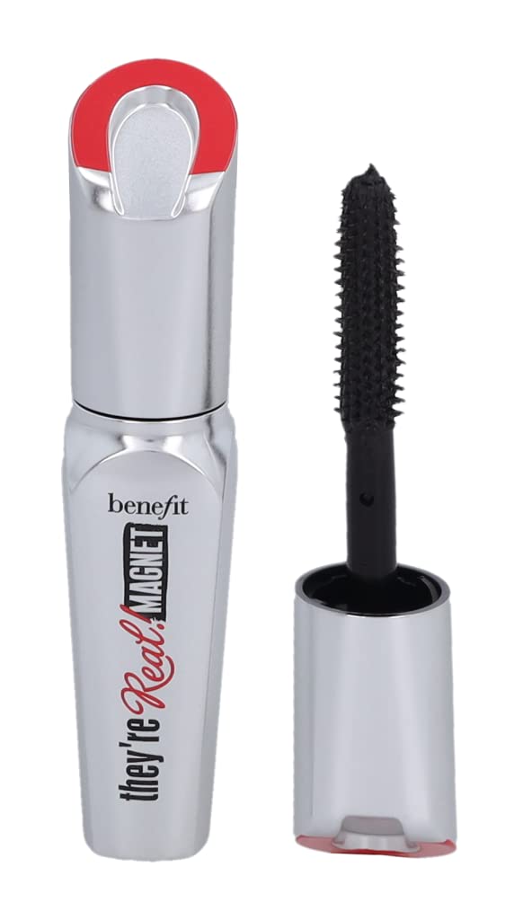 Benefit Cosmetics Mini Theyre Real Magnet Extreme Lengthening Mascara Supercharged Black