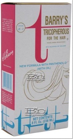 Barrys Tricopherous for the Hair with Oil 8oz