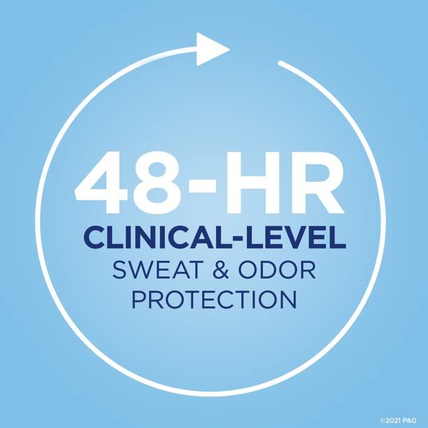 Secret Clinical Strength Smooth Solid Deodorant, Light And Fresh, 1.6 Oz.