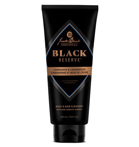 Black Reserve Hair  Body Cleanser, 10Oz