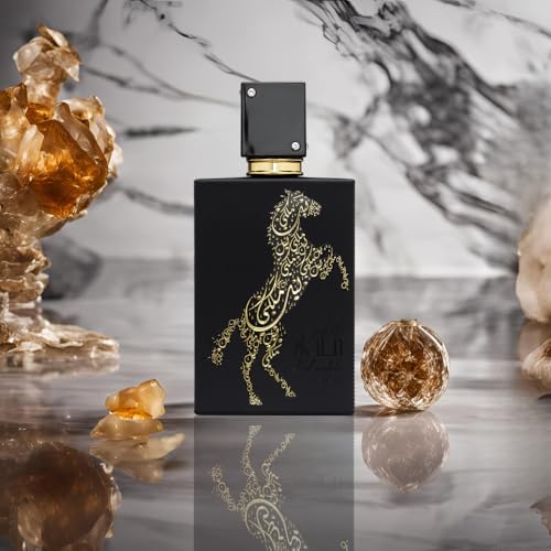Lattafa Perfumes Lail Maleki For Unisex Eau De Parfum Spray, 34 Ounce