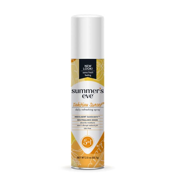 Summer s Eve UltraDaily Active Feminine Spray, pH balanced, 2 oz. (Pack of 1)