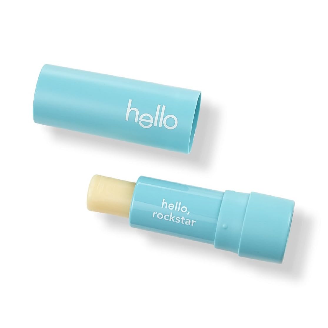 Hello Moisturizing Vegan Lip Balm, Unicorn Beeswax Free, Petrolatum Free, and Parabens Free, 0.15 Ounce, 1 Pack