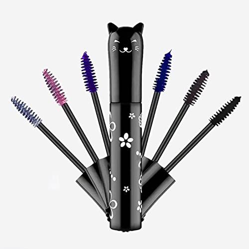 Lgszgdcn Blue Lashes Extensions Mascara Makeup Voluminous Original Volume Building Waterproof Fast Dry Eyelashes Curling Lengthe