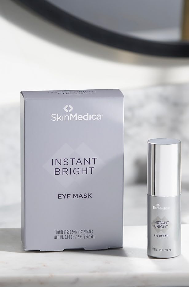 SkinMedica Instant Bright Eye Cream - Our Age-Defying Under the Eye Cream Instantly Improves Eyes Appearance, Including Dark Cir