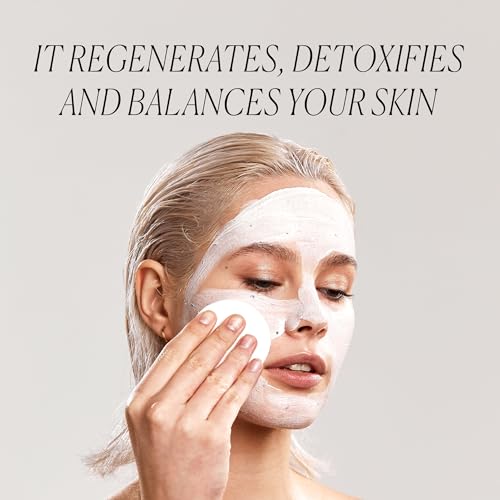 COCUNAT  Wondermask  Cleansing Face Mask  Detoxifies, Exfoliates and Closes and Refines Pores  Clay Mask  Combination and Oily S