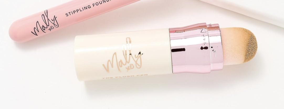 Mally The Plush Pen Brightening FOUNDATION  Buildable, Lightweight Coverage  Shade: BEIGE .7 oz