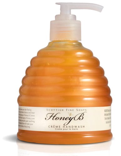 Scottish Fine Soaps Honey B 300Ml/10.5Oz Creme Handwash