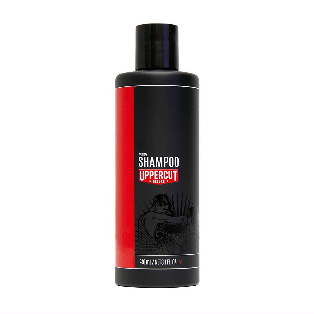 Uppercut Deluxe Everyday Shampoo for Men, 8 fl. oz / 240ml (Packaging may vary)