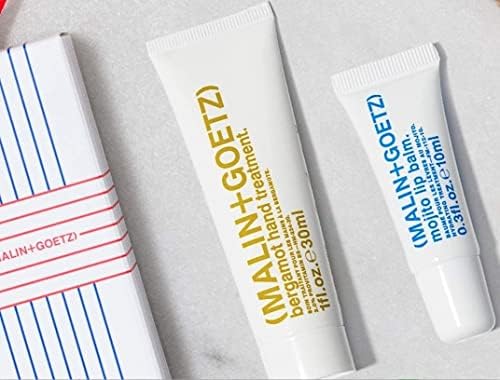 Malin + Goetz Mojito Lip Moisturizer For Men And Women, Long Lasting Hydrating, Soothing Dry Lip Repair Treatment, Lightly Fragr