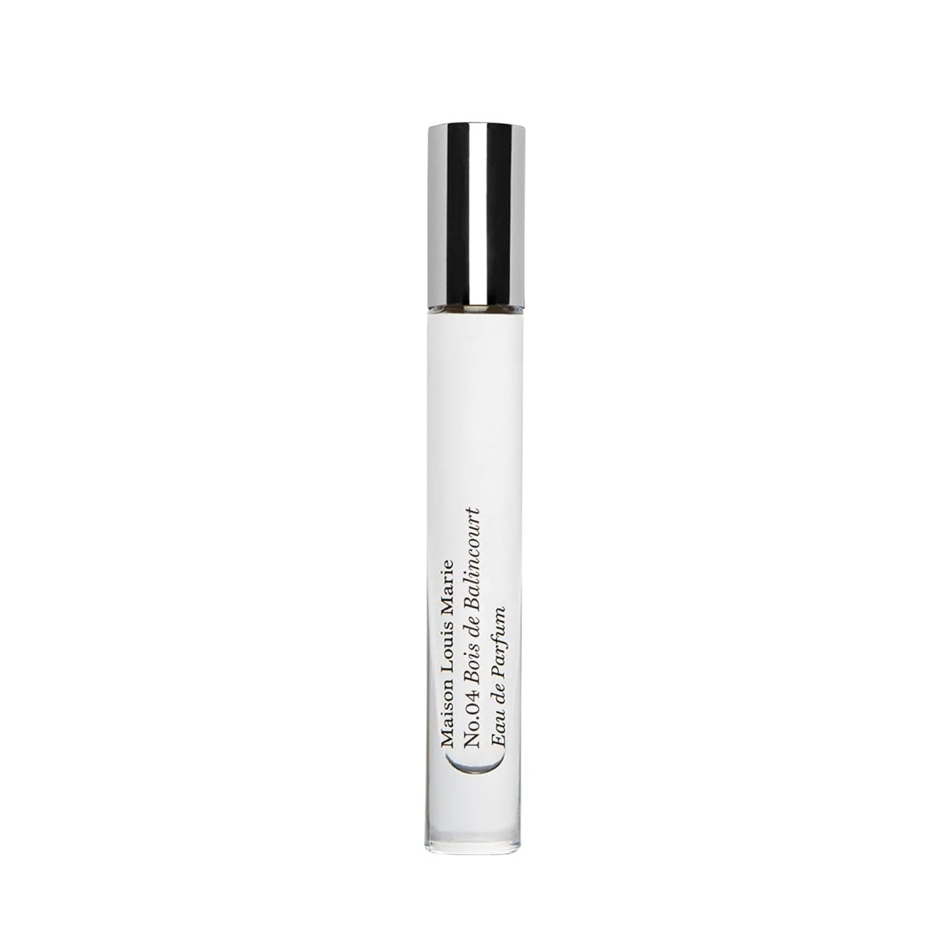 Maison Louis Marie - No.04 Bois de Balincourt Natural Eau de Parfum Travel Spray | Luxury Clean Beauty + Non-Toxic Fragrance (0.