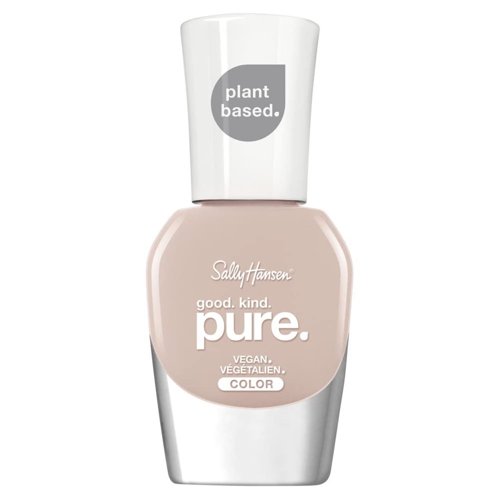 Sally Hansen Good.Kind.Pure Nail Polish, Red Rock Canyon, Pack Of 1, Packaging May Vary