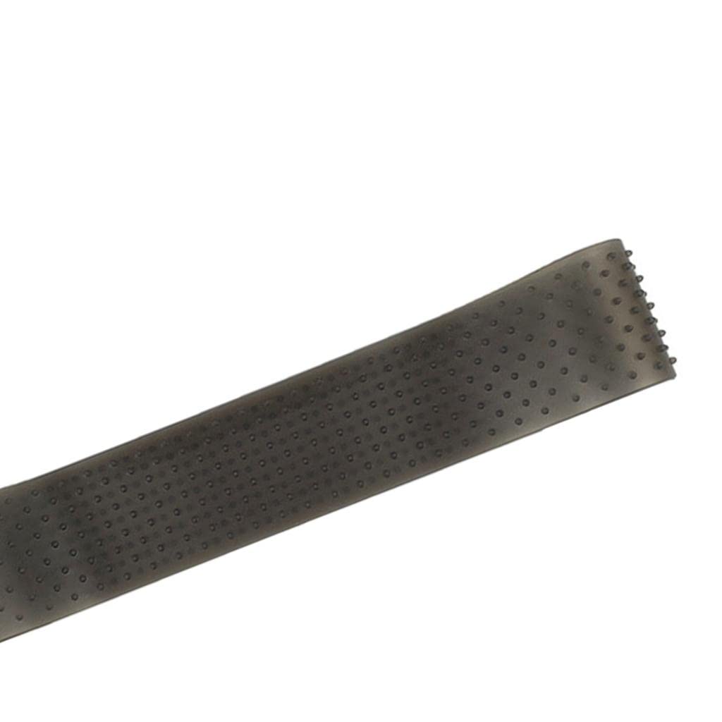 HEAVENGLOW Silicone NonSlip Wig Grip Band Fix Sports Elastic Hair Headband Black