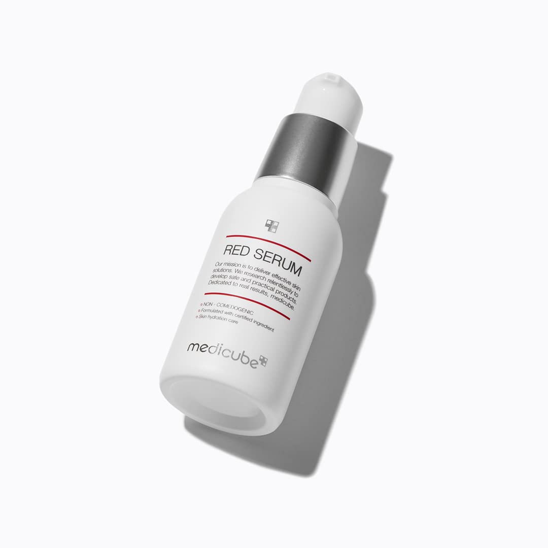 Medicube Red Serum 2.0 || Low-Irritating Formula For Breakout-Prone Skin | Soothing And Relieving | Formulated With Bha, Niacina