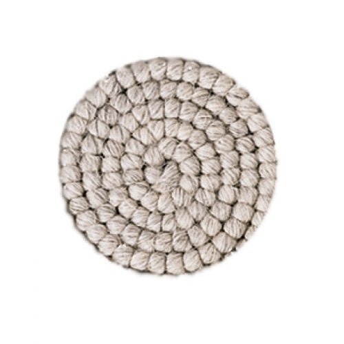 Crepe Wool Hair - Light Grey