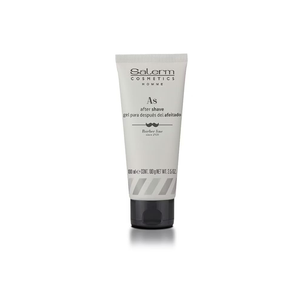 Salerm Homme After Shave Gel - Moisturising and Refreshing Beard Care, 3.5 Ounce