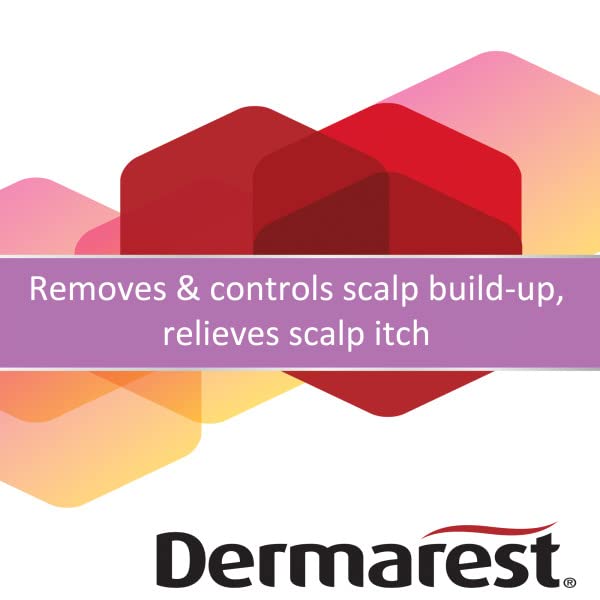 Dermarest Medicated Shampoo Plus Conditioner for Psoriasis, 8 fl oz (4 Pack)