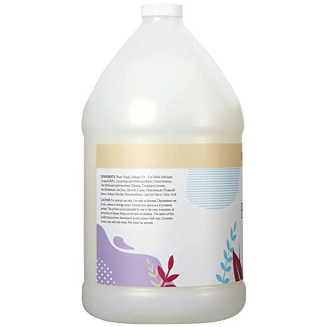 ginger Lily Farms Botanicals All-Purpose Natural Fragrance-Free Hand Soap, Liquid Hand Soap Refill, 128 Ounces, 1 gallon (case o