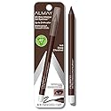 Almay Gel Eyeliner, Waterproof, Fade-Proof Eye Makeup, Easy-To-Sharpen Liner Pencil, 140 Deep Chestnut, 0.045 Oz