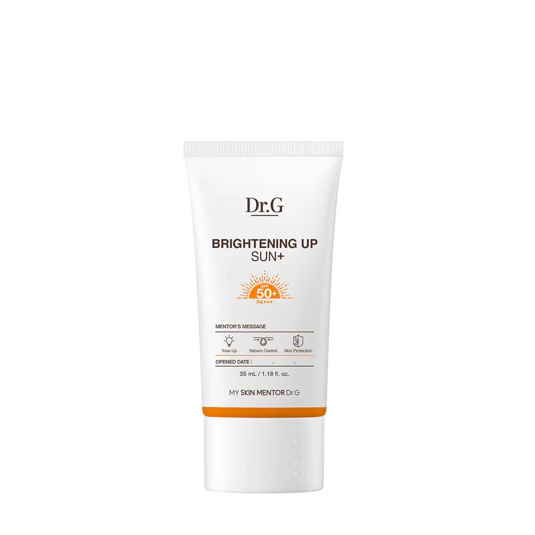 Dr.G Bright toning up tinted Sunscreen
