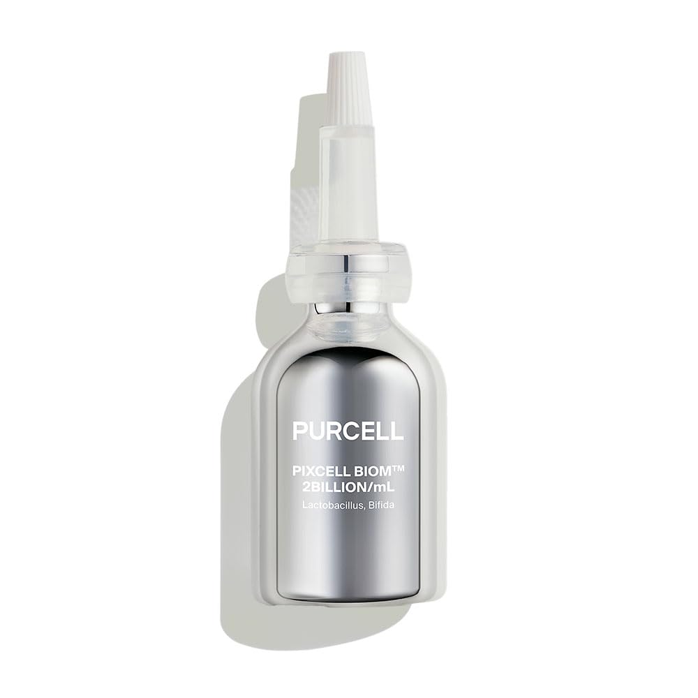 Purcell Pixcell Biom 2B/Ml - Restores Skin Barrier With Bifida, Lactobacillus Ferment Lysate, Korean Probiotic Drops For Acne Pr